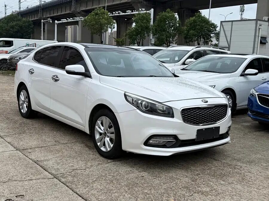 Kia K4, 2015 — фото продавца с che168
