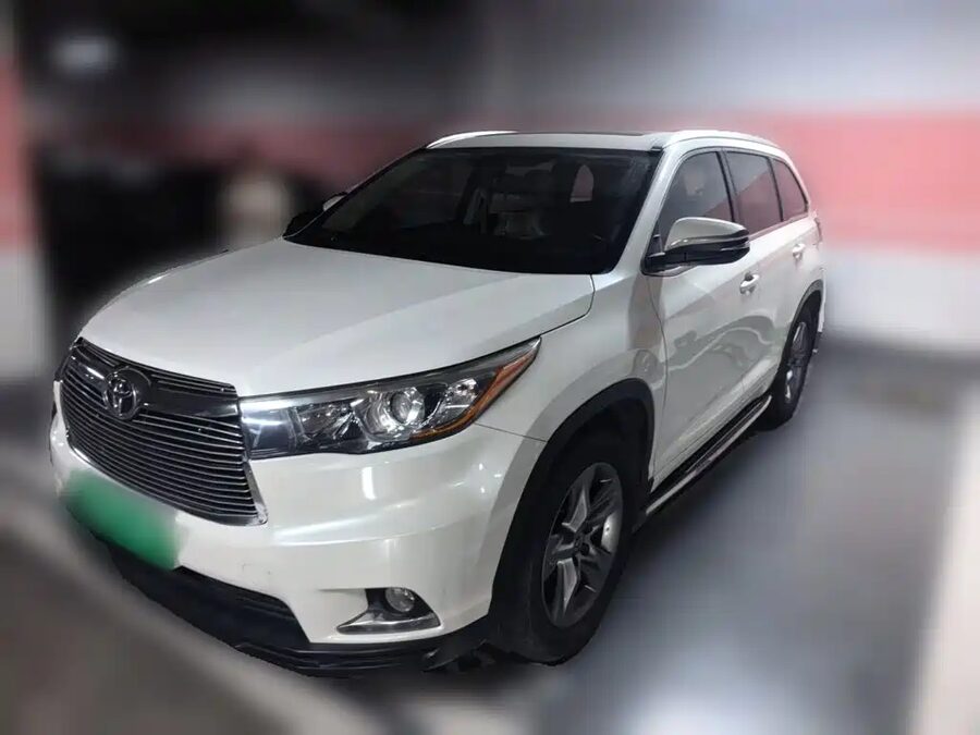Toyota Highlander, 2015 — фото продавца с che168