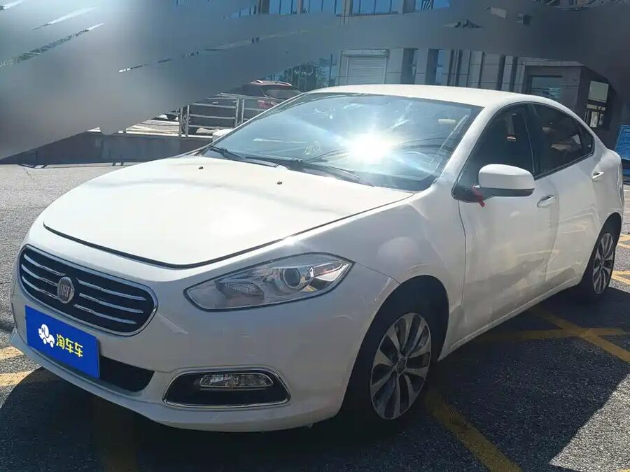 Fiat Viaggio, 2014 — фото продавца с che168