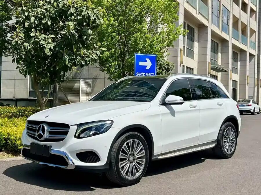 Mercedes-Benz GLC, 2016 — фото продавца с che168