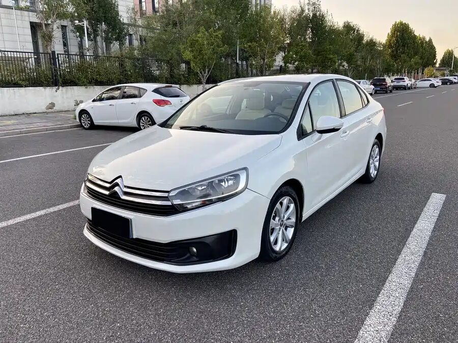 Citroen C4, 2016 — фото продавца с che168