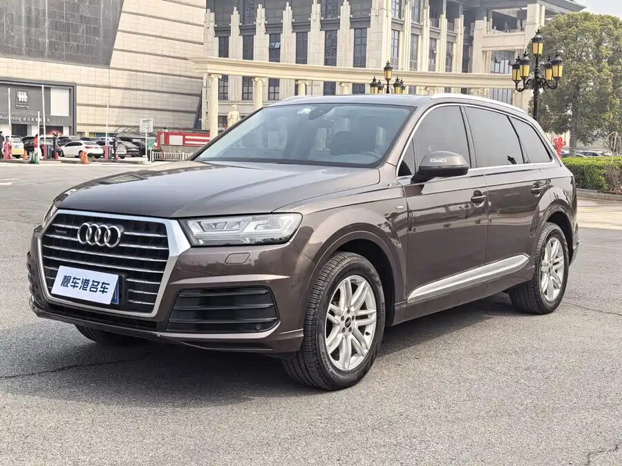Audi Q7, 2018 — фото продавца с che168