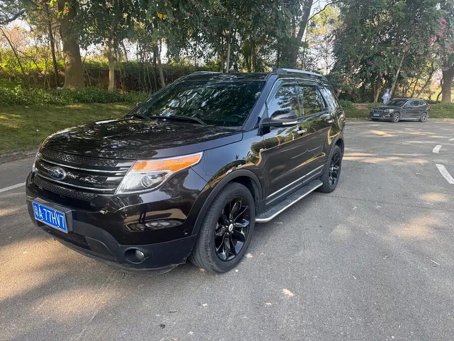 Ford Explorer (Import), 2014 — фото продавца с che168