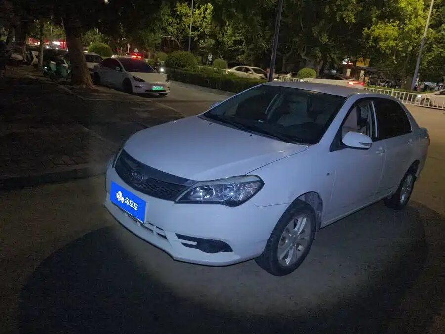 BYD F3, 2017 — фото продавца с che168