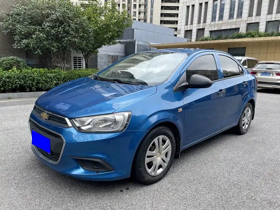 Chevrolet Aveo, 2015 — фото продавца с che168