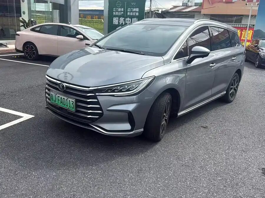 BYD MAX New Energy, 2022 — фото продавца с che168