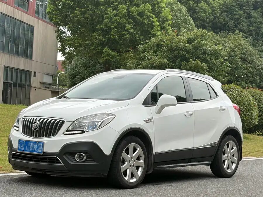 Buick Encore, 2013 — фото продавца с che168