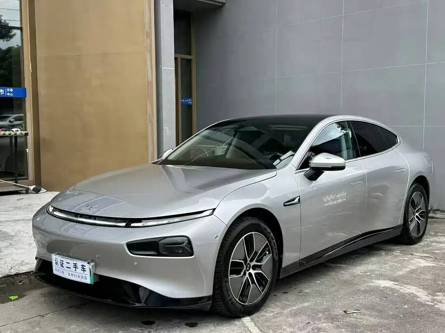XPeng P7, 2024 — фото продавца с che168