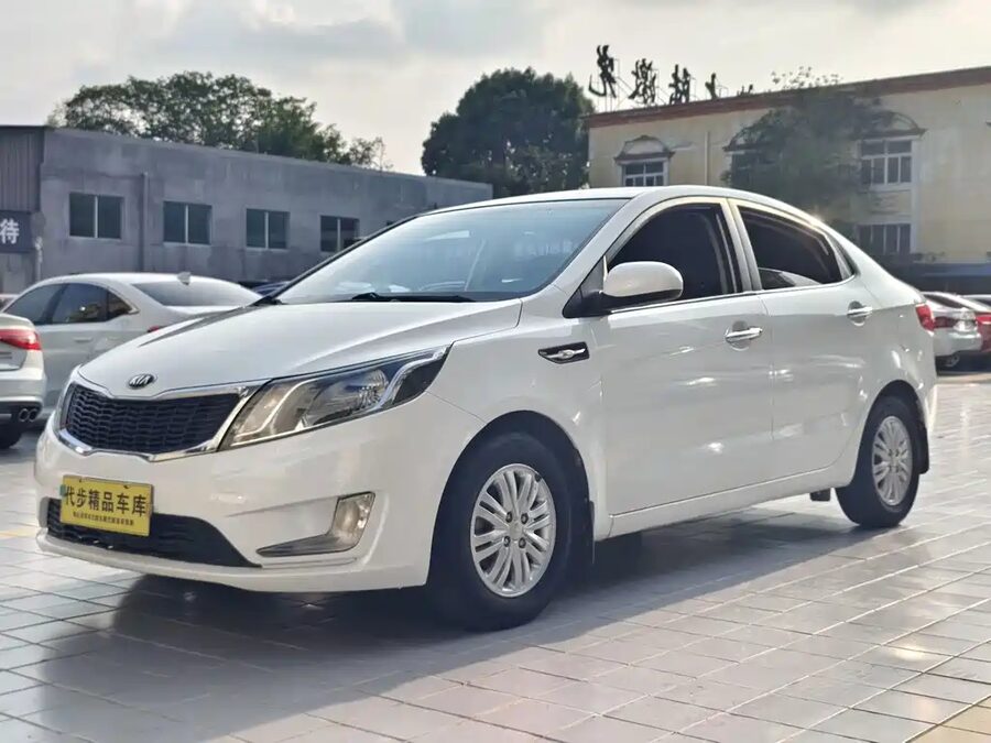 Kia K2, 2012 — фото продавца с che168