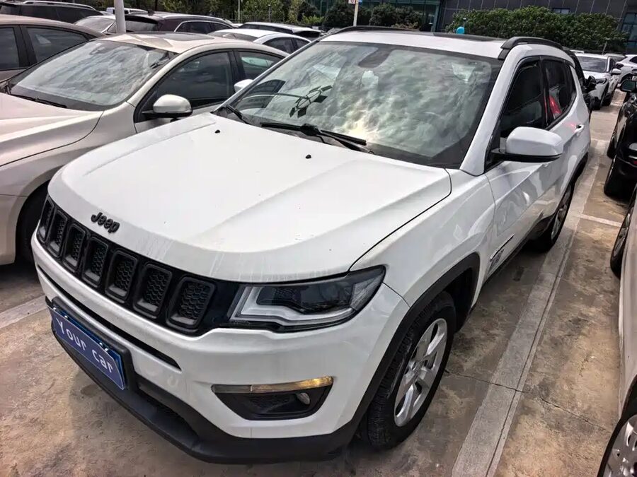 Jeep Compass, 2018 — фото продавца с che168