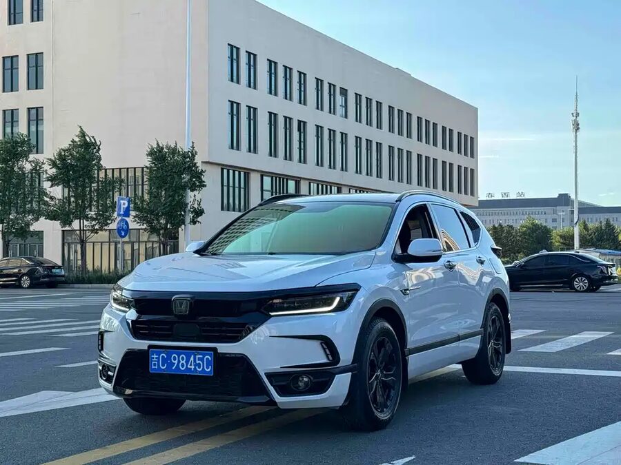 Honda Breeze, 2020 — фото продавца с che168