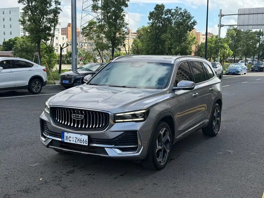 Geely Xingyue L, 2022 — фото продавца с che168