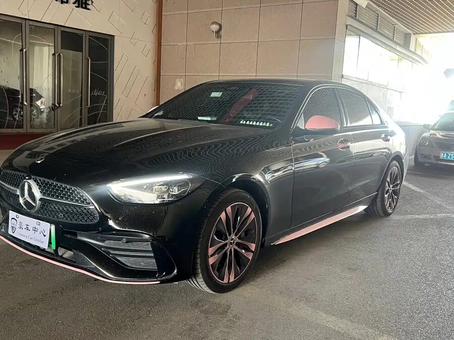 Mercedes-Benz C-Class New Energy, 2023 — фото продавца с che168