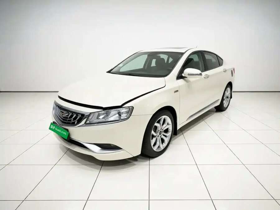 Geely Borui, 2015 — фото продавца с che168