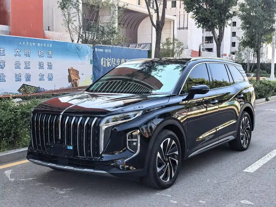 Hongqi Hongqi HS7 PHEV, 2024 — фото продавца с che168