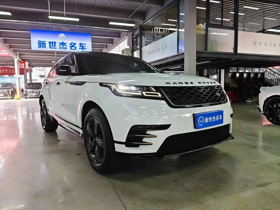 Land Rover Velar, 2019 — фото продавца с che168