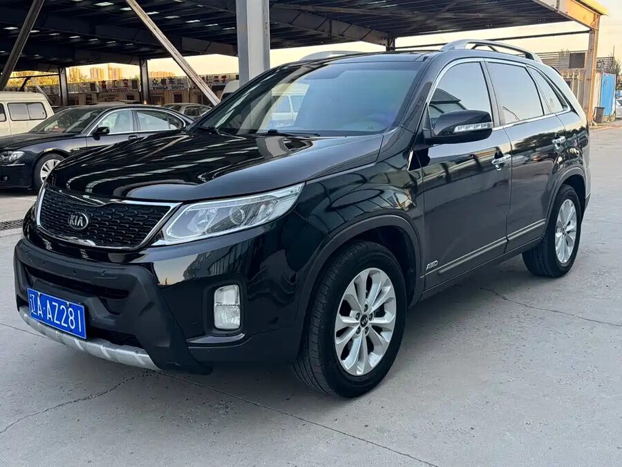 Kia Sorento, 2015 — фото продавца с che168