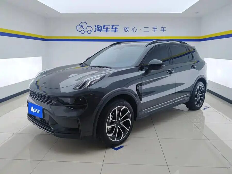 Lynk & Co 01 EM-P, 2023 — фото продавца с che168