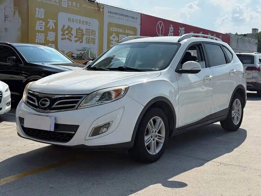 GAC Motor Trumpchi GS5, 2015 — фото продавца с che168