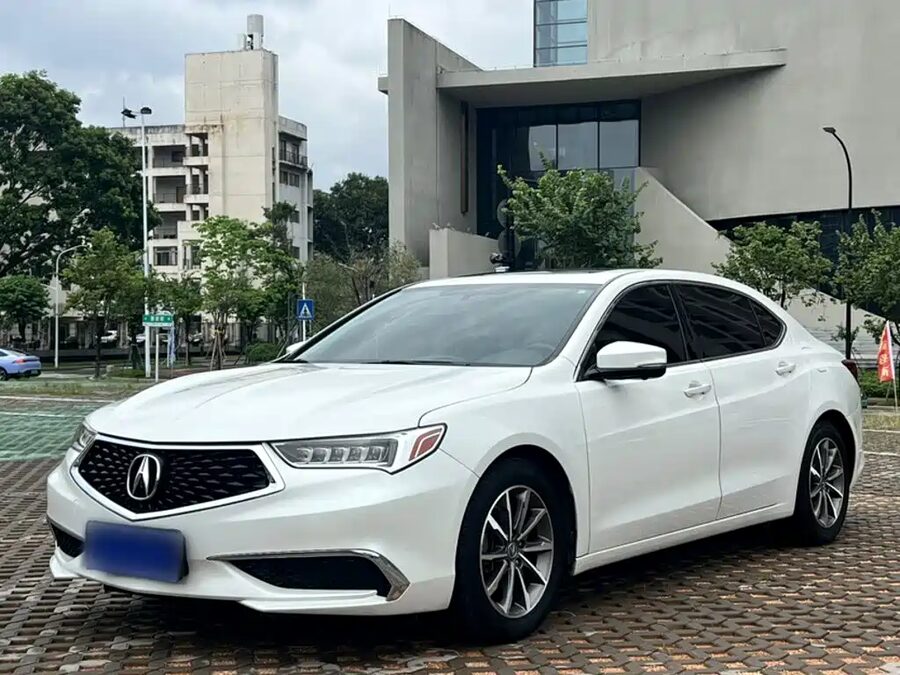 Acura TLX-L, 2019 — фото продавца с che168