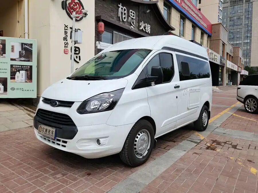 Ford Transit, 2018 — фото продавца с che168