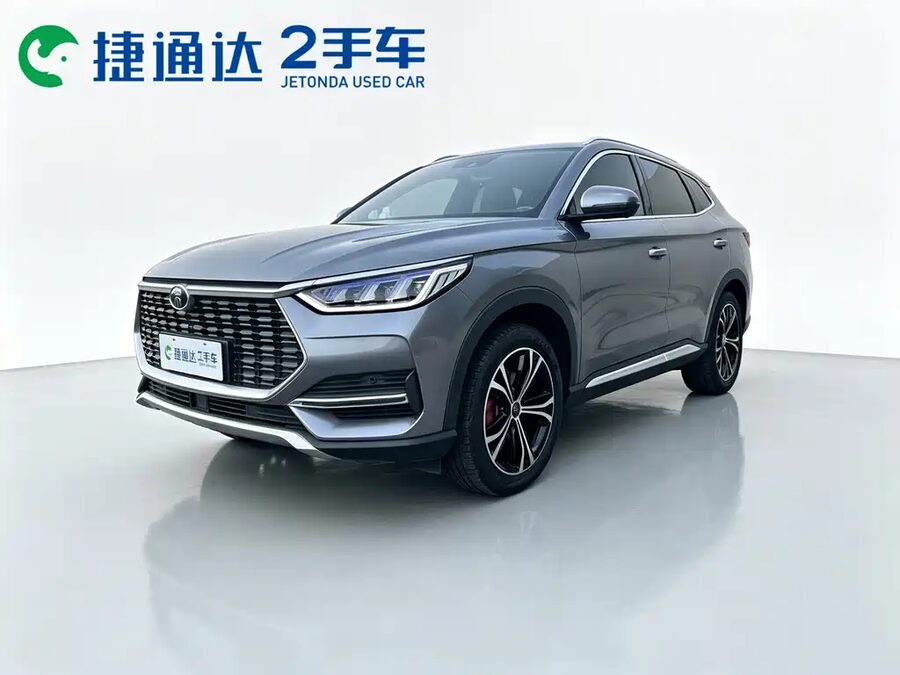 BYD PLUS, 2021 — фото продавца с che168