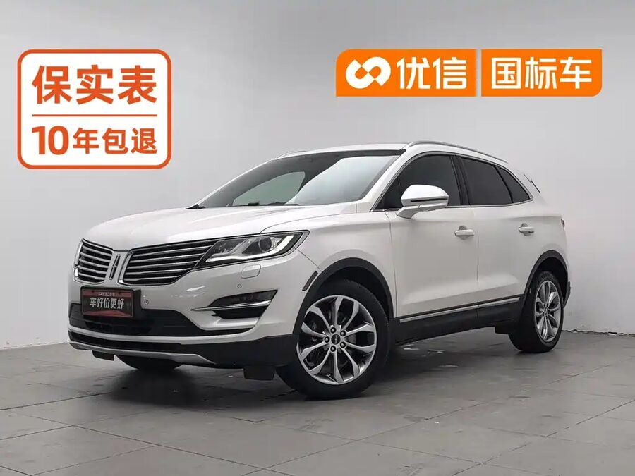 Lincoln MKC, 2018 — фото продавца с che168