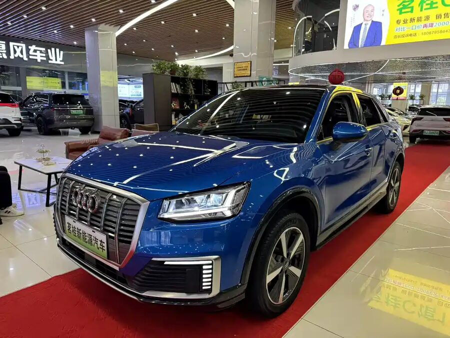 Audi Q2L e-tron, 2020 — фото продавца с che168