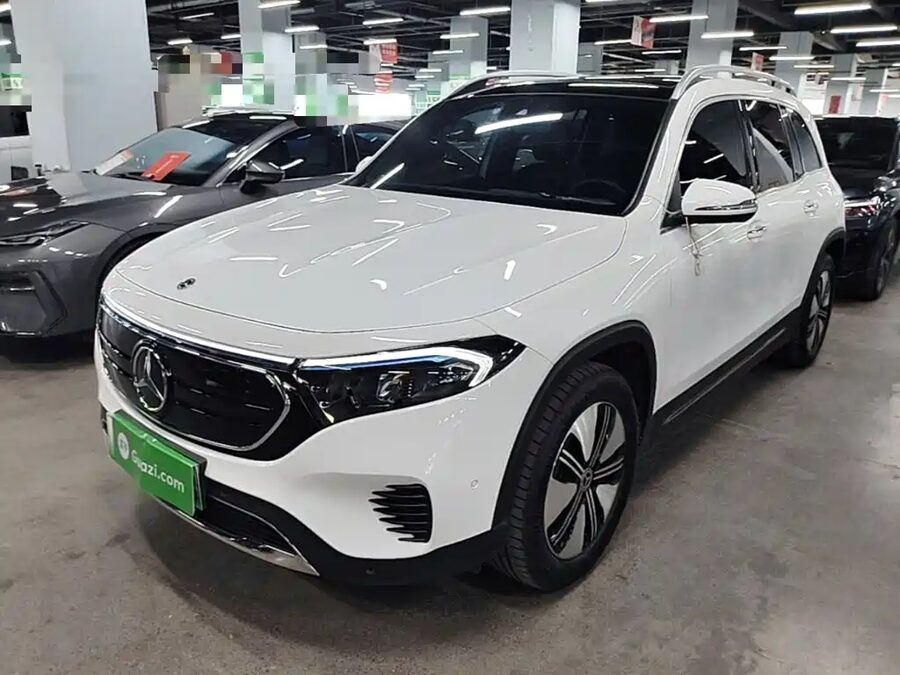 Mercedes-Benz EQB, 2023 — фото продавца с che168