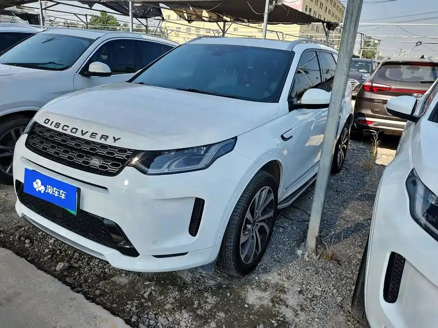 Land Rover Discovery Sport Hybrid, 2021 — фото продавца с che168