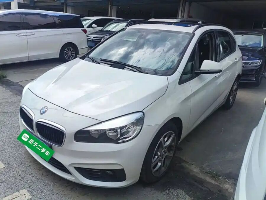 BMW 2 Series Active Tourer (Import), 2016 — фото продавца с che168