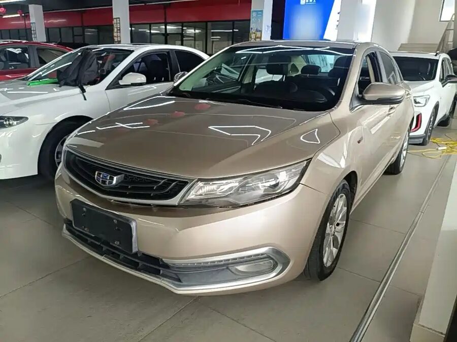 Geely Emgrand GL, 2017 — фото продавца с che168