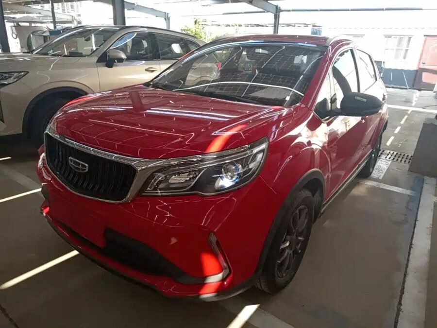 Geely Vision X3, 2021 — фото продавца с che168