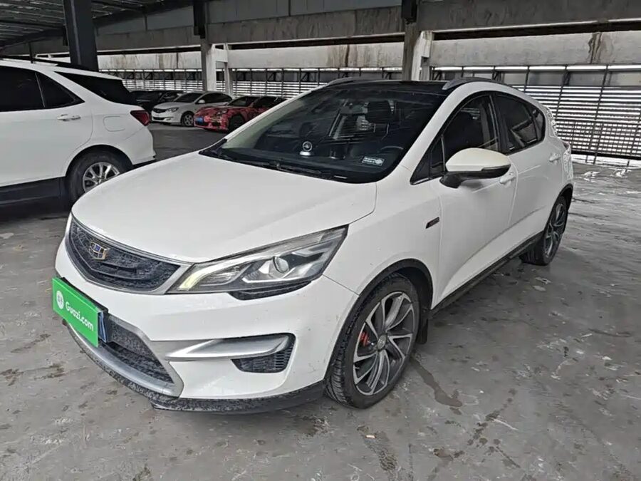 Geely Emgrand GS, 2017 — фото продавца с che168