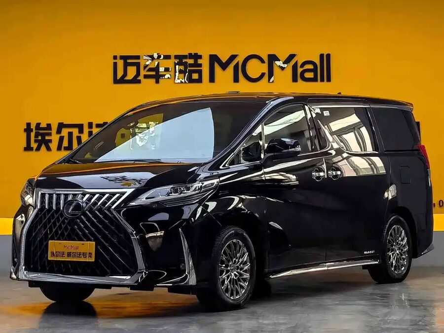 Lexus LM, 2022 — фото продавца с che168