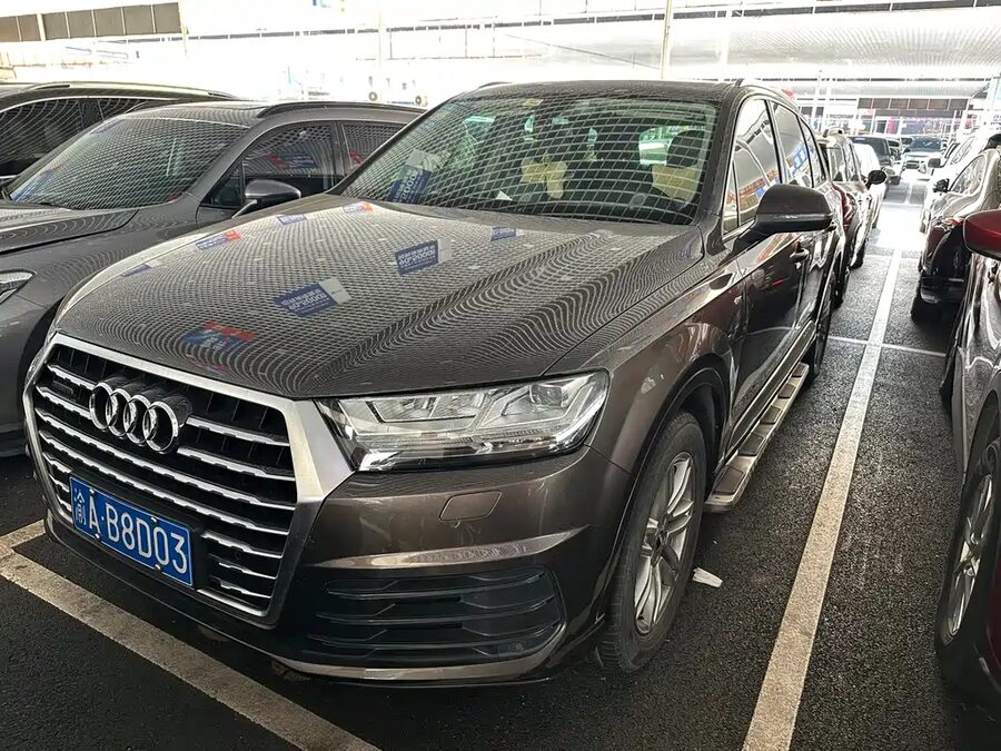 Audi Q7, 2019 — фото продавца с che168