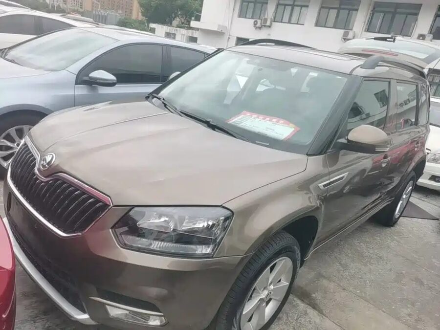 Skoda Yeti, 2017 — фото продавца с che168