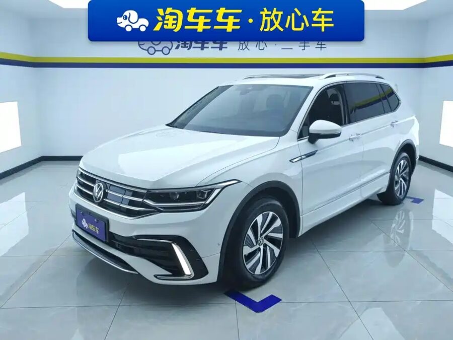 Volkswagen Tiguan L PHEV, 2024 — фото продавца с che168