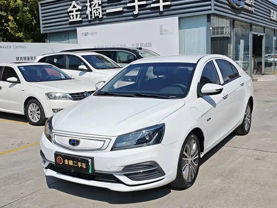 Geely New Energy, 2019 — фото продавца с che168
