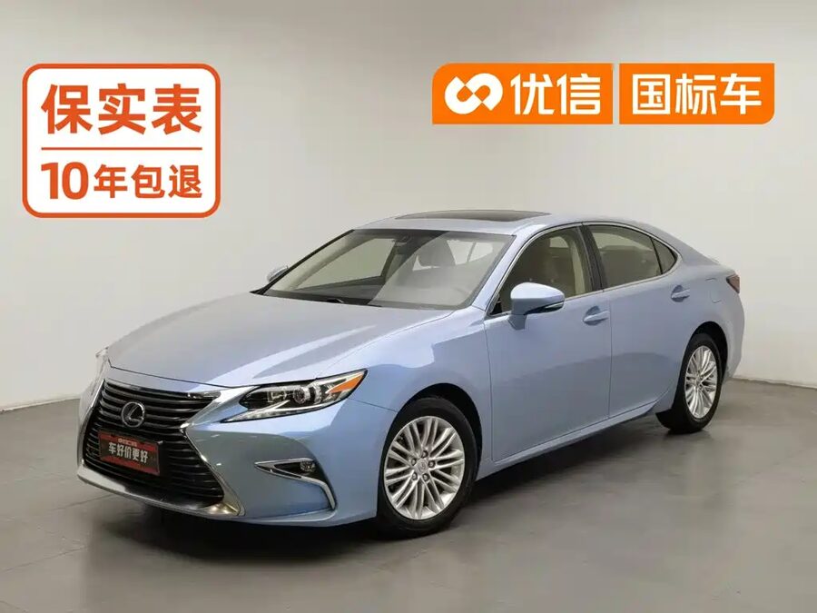Lexus ES, 2017 — фото продавца с che168