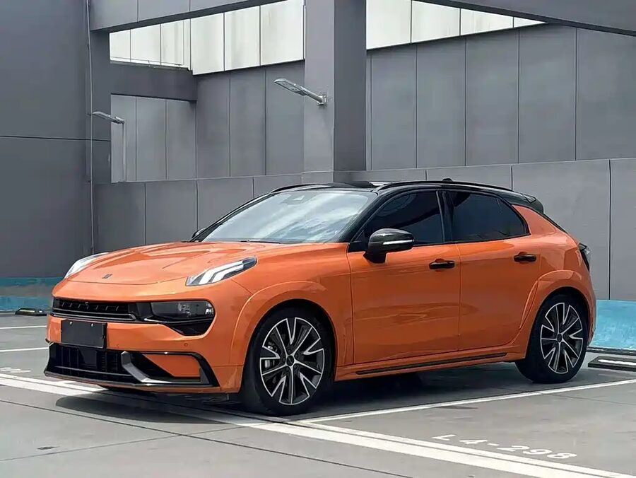 Lynk & Co 02 Hatchback, 2022 — фото продавца с che168