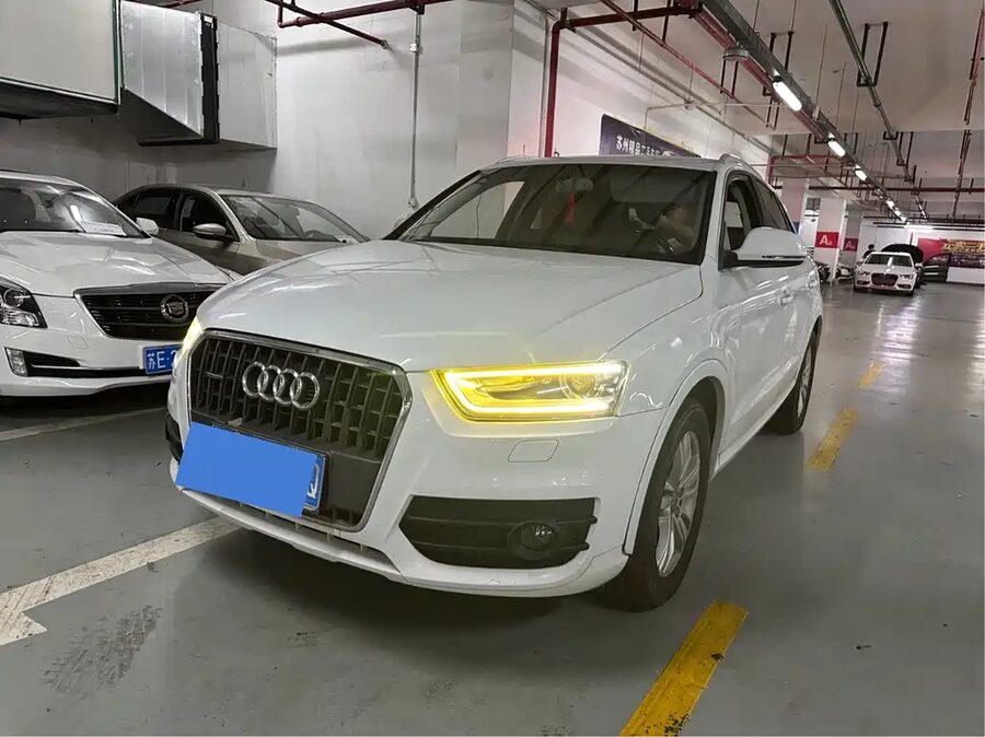 Audi Q3, 2013 — фото продавца с che168