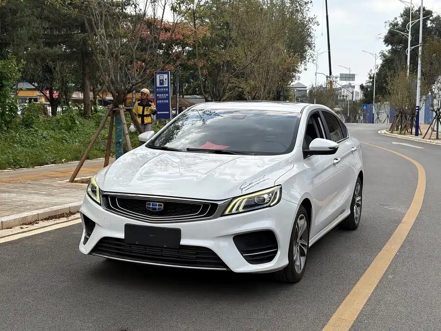 Geely Binrui, 2019 — фото продавца с che168