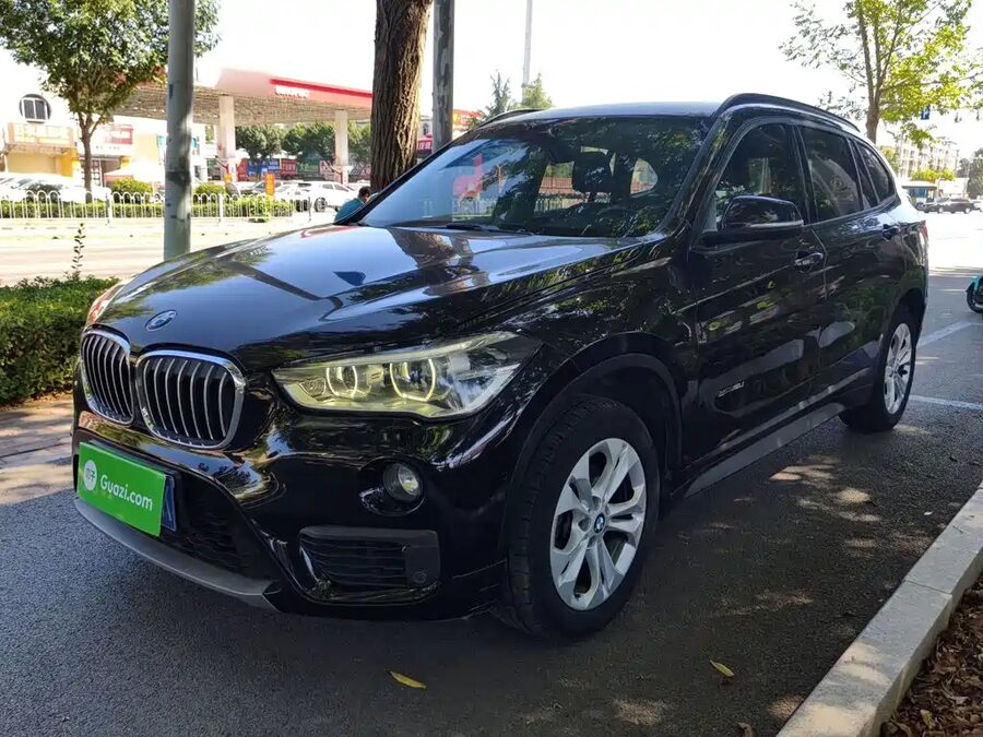 BMW X1, 2017 — фото продавца с che168