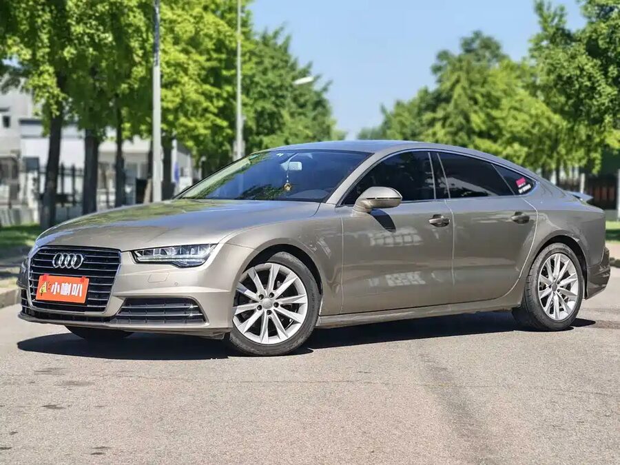 Audi A7, 2016 — фото продавца с che168