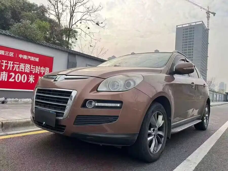 Luxgen Big 7 SUV, 2013 — фото продавца с che168