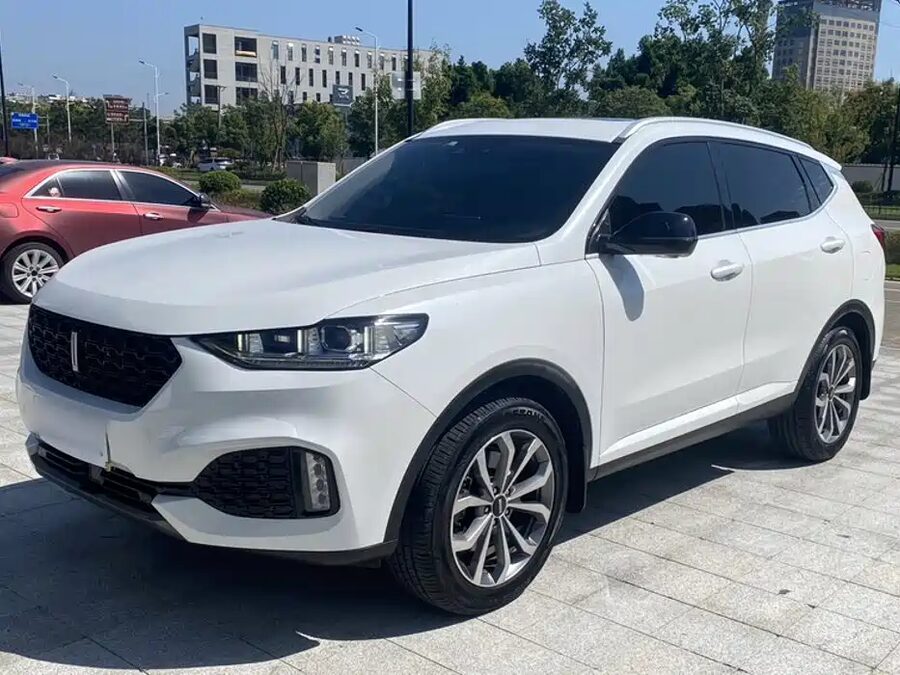 Wey Wey VV6, 2018 — фото продавца с che168