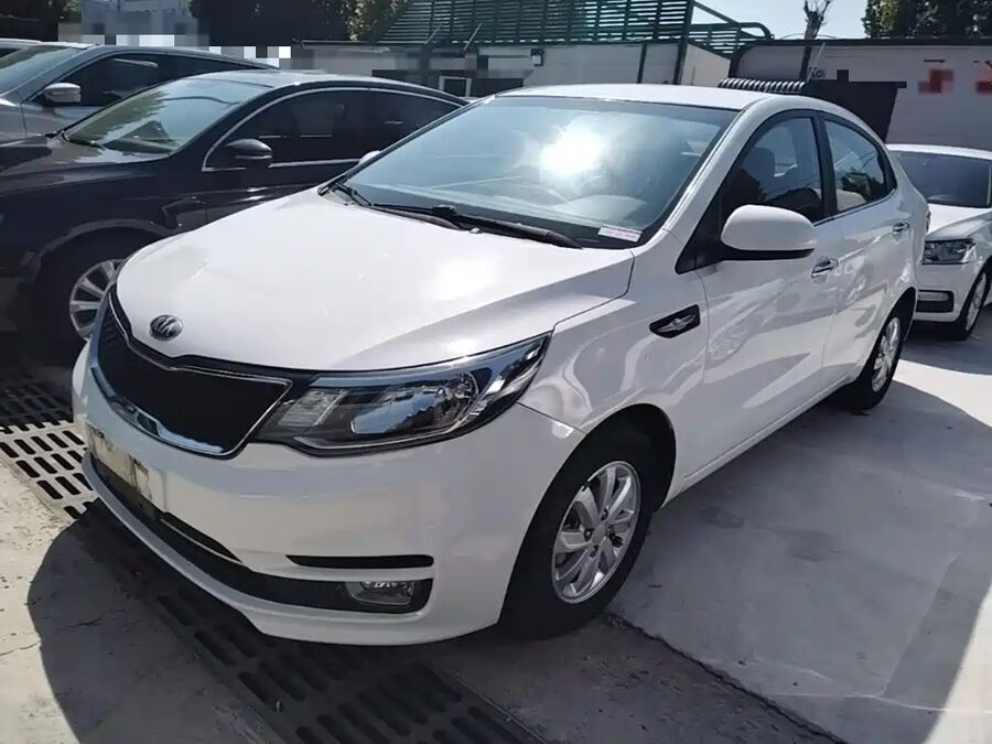 Kia K2, 2015 — фото продавца с che168