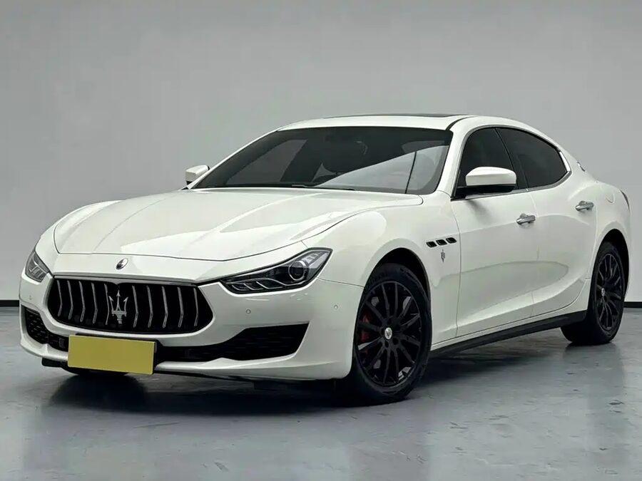 Maserati Ghibli, 2021 — фото продавца с che168