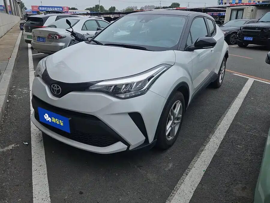 Toyota C-HR, 2022 — фото продавца с che168